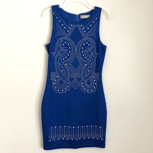 Cobalt Blue Dress - Picture 1 of 7